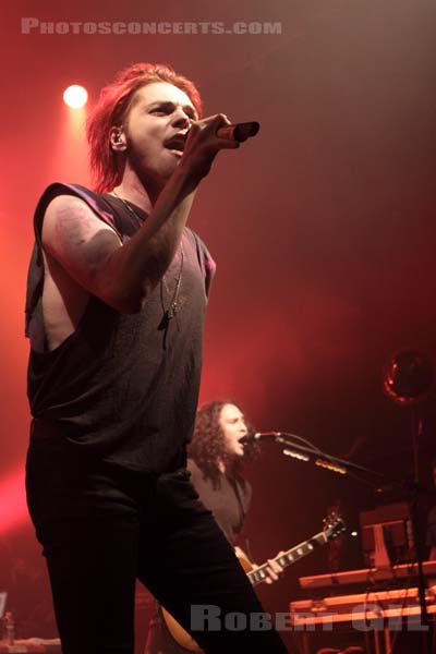 MY CHEMICAL ROMANCE - 2010-11-01 - PARIS - La Cigale - 